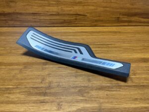 2019-2026 BMW X7 G07 Door Sill Scuff Plate Trim Rear Right M-Sport OEM *NOTE*