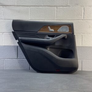 2020-2023 Mercedes GLS450 X167 Rear Left Interior Door Panel Black OEM *NOTE*