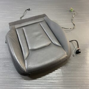 2020-2024 Audi Q7 4M Front Right Seat Lower Cushion Bottom Black OEM *NOTE*