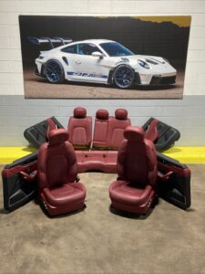 2020-2024 Maserati Levante Front & Rear Seat & Door Panel Red Set OEM *NOTE*