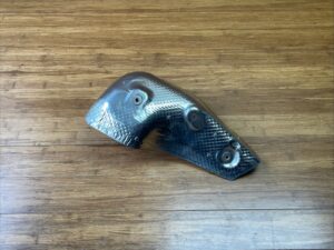 2020-2025 Chevy Corvette C8 Exhaust Manifold Heat Shield Left OEM 12702508