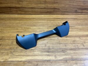 2020-2026 BMW X7 G07 Seat Track Rail Cover Trim Black Rear Right or Left  OEM
