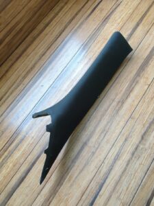2020-2026 Chevrolet Corvette Left Driver Side A Pillar Trim Black OEM *NOTE*