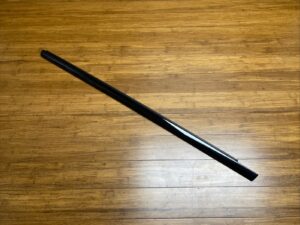 2021-2025 BMW M3 G80 Front Right Door Window Exterior Trim Molding Black OEM