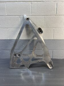 2021-2025 BMW M4 G82 Right Stiffening Plate Support Brace Bracket 9504176 OEM