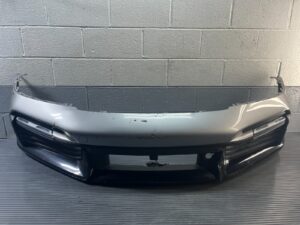 2021-2025 Porsche 911 Turbo 992 Bumper Cover SD Style W/ Camera Front OEM *NOTE*