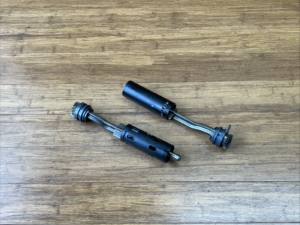 2022-2025 Audi A5 B9 2.0L AWD Engine Balance Shaft With Tube Set Of 2 OEM