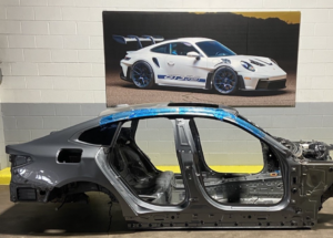 2022-2025 BMW 430i G26 Rear Right Quarter Panel Body Structure Cut OEM *NOTE*