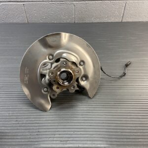 2022-2025 BMW I4 G26 AWD Rear Right Spindle Knuckle Hub 361 Miles 6893274 OEM