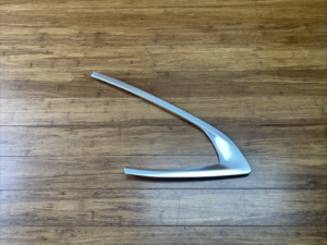 2022-2025 BMW I4 G26 Rear Left Quarter Window Molding Satinated Alluminum OEM