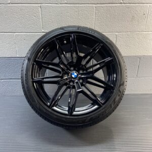 2023-2025 BMW M2 G87 Alloy Wheel Rim W/ Tire Front 9.5Jx19 ET20 OEM *NOTE*
