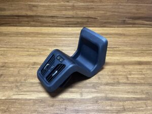 2023-2026 BMW X1 U11 Center Console Rear Panel Trim Cover & air Vent OEM *NOTE*