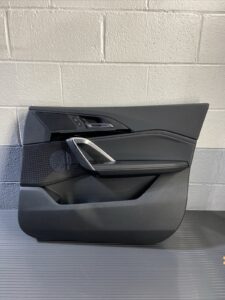 2023-2026 BMW X1 U11 Front Right Door Panel Card Leather Black OEM *NOTE*