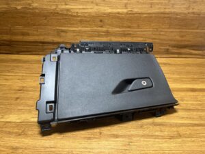 2023-2026 BMW X1 U11 Glove Box Compartment Door with Latch Assembly Black OEM