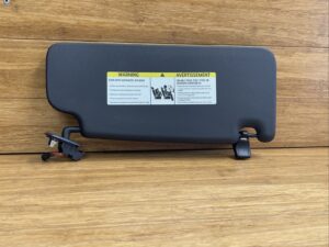 2023-2026 BMW X1 U11 Left Sun Visor Sunvisor Shade Shield Black OEM 9462415