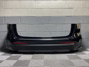 2023-2026 BMW X1 U11 Rear Bumper Cover Assembly OEM Jet Black 668 *NOTE*