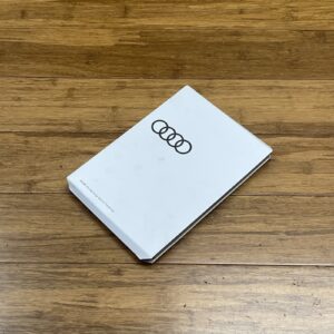 2023 Audi A6 C8 2.0L Quattro Owner's Manual Guide Book 4K0012721BK Genuine OEM
