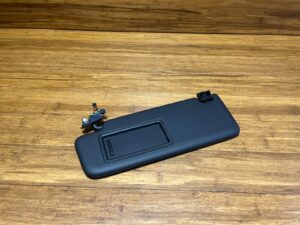 2024-2025 Audi A4 8W Quattro Left Driver Side Sun Visor W/ Mirror Black OEM
