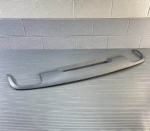 2025-2026 Audi Q5 Rear Bumper Lower Diffuser Spoiler Gray 8MA807521J OEM *NOTE*