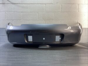 1997-2002 Porsche Boxster 986 Rear Bumper Cover Panel Gray 6B5 OEM *NOTE*