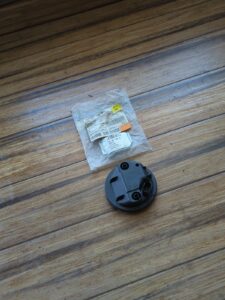 1998-2005 Volkswagen Beetle Right Fog Light Lamp Rear Cover 1C0941608B OEM