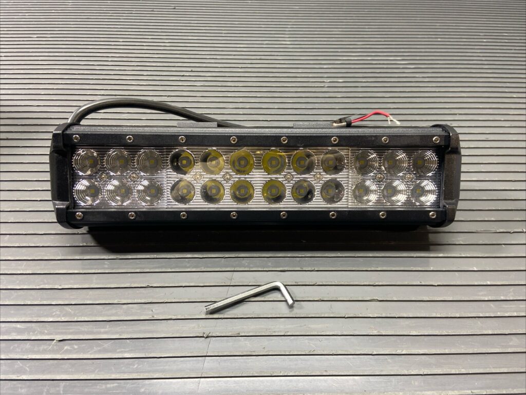 2000-2025 Universal Offroad LED Light Lamp Bar 12 Inch Dual Row YH201801