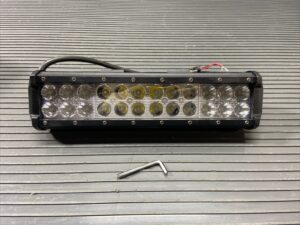 2000-2025 Universal Offroad LED Light Lamp Bar 12 Inch Dual Row YH201801