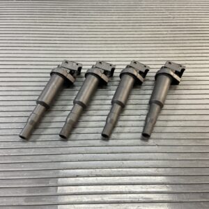 2001-2016 BMW 428i F32 2.0L Engine Front Ignition Coil Igniter Set of 4 OEM
