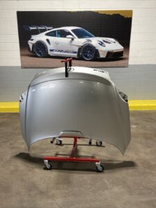 2002-2010 Lexus SC430 Z40 Convertible Trunk gate Lid Silver OEM *NOTE*