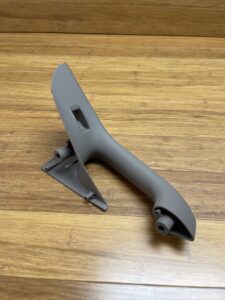 2006-2010 Volkswagen Passat B6 Front Right Door Handle Panel Black LHD OEM