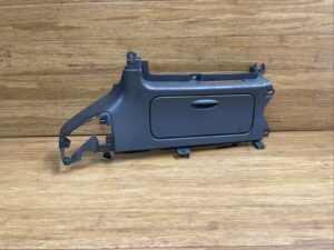 2006-2012 Porsche Cayman 987 Rear Left Interior Storage Box Gray OEM *NOTE*