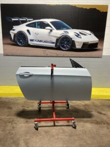 2007-2013 BMW M3 E92 Front Right Door Shell Convertible Silverstone OEM *NOTE*