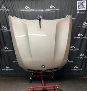 2007-2013 BMW X5 E70 Engine Hood Bonnet Panel Shell Silver A92 OEM *NOTE*