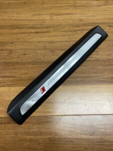2007-2015 Audi Q7 4L Rear Left S-Line Door Sill Panel Scuff Plate 4L0853375F OEM