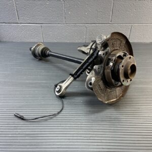 2007-2019 BMW X5 E70 4.4L Rear Right Spindle Knuckle Hub Arms Axle 126K Mil OEM
