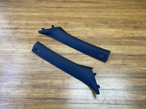 2008-2013 BMW M3 E92 A Pillar Cover Front Left & Right Black Set Of 2 OEM