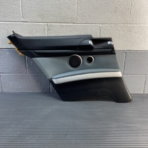 2008-2013 BMW M3 E92 Door Trim Panel Schwarz Rear Left Interior OEM *NOTE*
