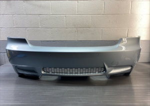2008-2013 BMW M3 E92 Rear Bumper Cover Skin Assembly Metallic A29 OEM *NOTE*