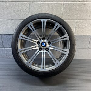 2008-2013 BMW M3 E92 Rear Forged Wheel Rim W/ Tire 9.5Jx19 ET23 OEM *NOTE*