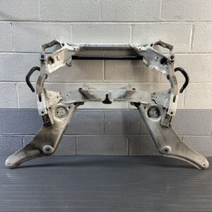 2008-2013 BMW M3 E92 Suspension Subframe w/ Stabilizer Front Lower Side OEM