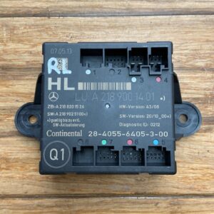 2008-2018 Mercedes CLS550 W218 Rear Left Door Control Module Switch OEM