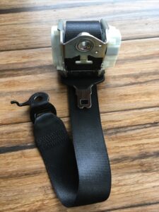 2009-2015 BMW 750i F01 Rear Center Seat Belt Restraint Mile OEM 34048295