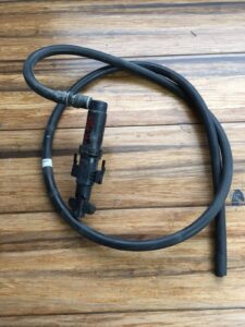 2009-2015 BMW F01 F02 740I 750I 760LI Left Driver Headlight Washer NOZZLE OEM