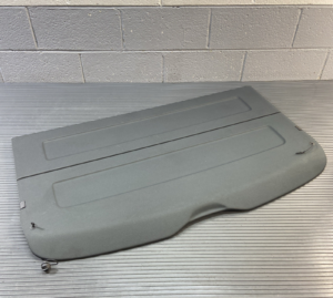 2009-2017 Audi Q5 8R Cargo Cover Trunk Privacy Shelf Black Rear Side OEM