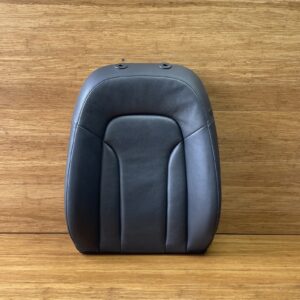 2009-2017 Audi Q5 8R Front Left Upper Seat Cushion Pad Leather Black OEM