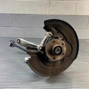 2009-2017 Audi RS7 C7 Spindle Knuckle Wheel Hub Carrier W/ Arms Rear Left OEM