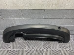 2009-2017 Volkswagen Tiguan Rear Bumper Lower Valance Trim Black OEM *NOTE*
