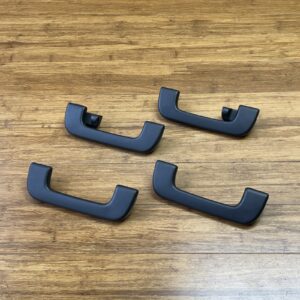 2009-2019 Audi SQ5 FY Interior Grab Handle Set of 4 Black 8R0857607J OEM