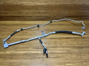 2009-2023 Rolls Royce Dawn AC air Conditioning Hose Pipe Set 9168375 9168377 OEM