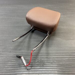 2010-2013 BMW 535xi F10 Headrest Head Rest Brown w/ Heated Front Right Side OEM